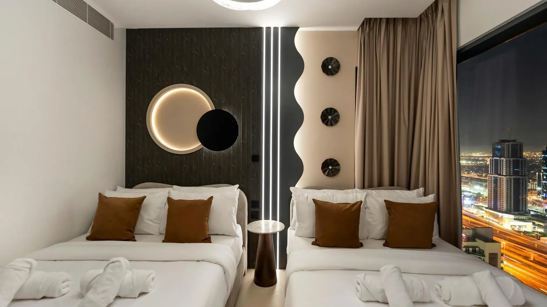 Apartment Vida Residence & Yacht Club -New 2 Bhk -Sea, Ain Dubai & Marina View United Arab Emirates